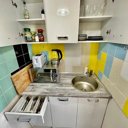 Apartament Super Gold Centrum 2x Metro Wifi 600 Mb/s Netflix Hbo Appletv *