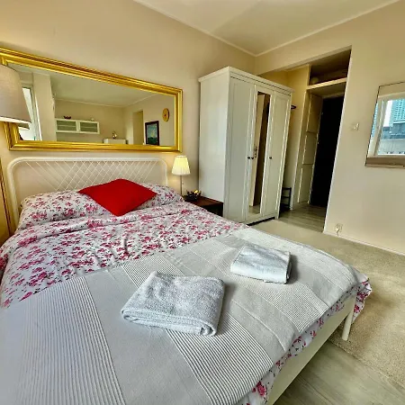 Apartament Super Gold Centrum 2x Metro Wifi 600 Mb/s Netflix Hbo Appletv *