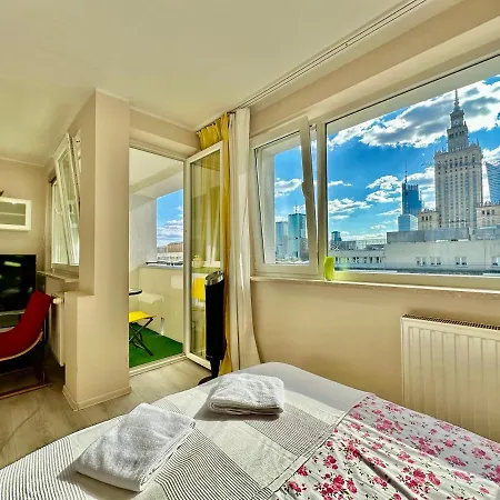 Super Gold Centrum 2x Metro Wifi 600 Mb/s Netflix Hbo Appletv Apartament Warszawa