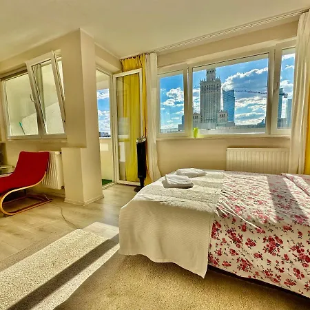 Appartement Super Gold Centrum 2x Metro Wifi 600 Mb/s Netflix Hbo Appletv Varsovie