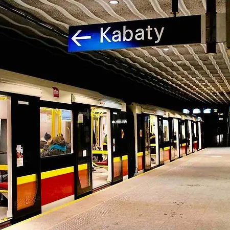 Apartamento Super Gold Centrum 2x Metro Wifi 600 Mb/s Netflix Hbo Appletv Varsovia