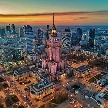 Apartamento Super Gold Centrum 2x Metro Wifi 600 Mb/s Netflix Hbo Appletv Varsovia